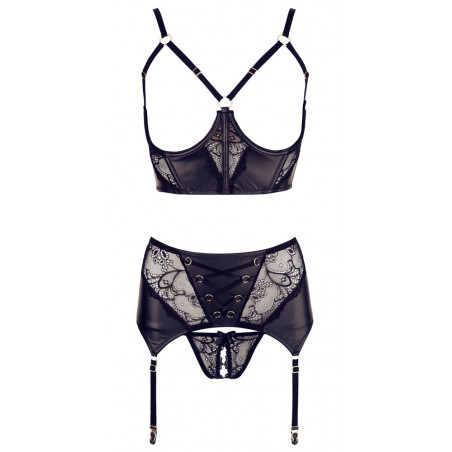 Set con Decorazioni in pizzo