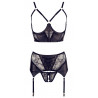 Set con Decorazioni in pizzo