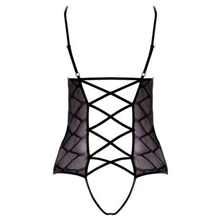 Body con seno scoperto