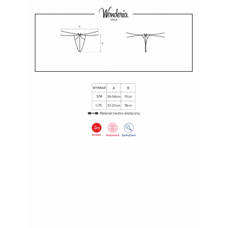 Wonderia thong