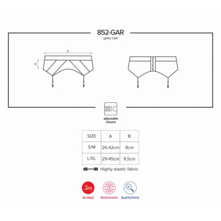 852 Garter Belt