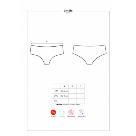 Lividia shorties Slip