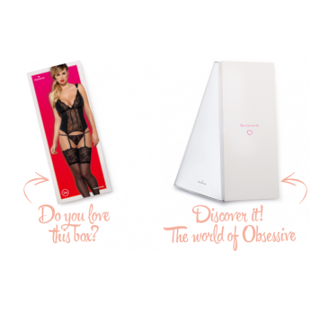 Charmea corsetto & perizoma