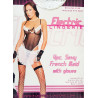 Costume Sexy Domestica Con Guanti