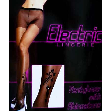 Pantyhose With Rhinestone