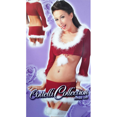 Minigonna e Top - Merry Christmas