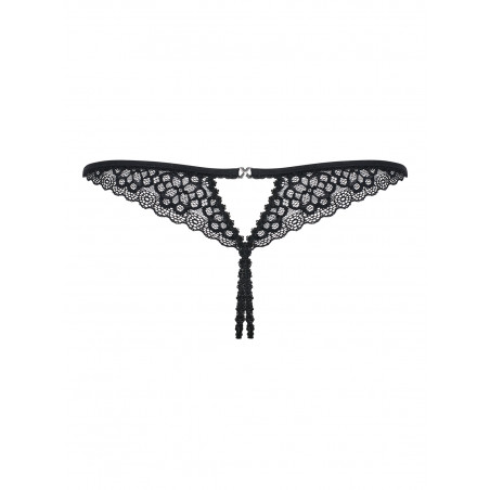 Liferia crotchless thong