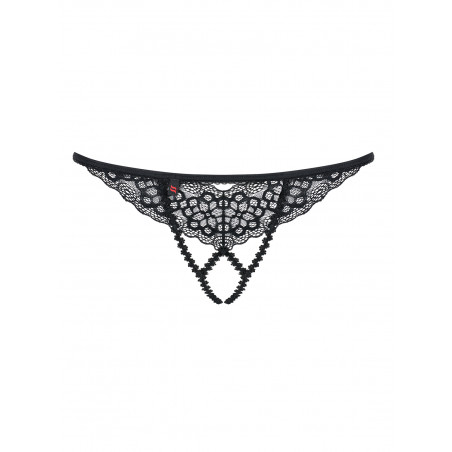 Liferia crotchless thong