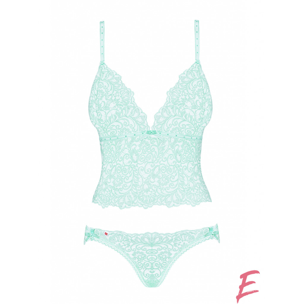 Delicanta top & mutandine
