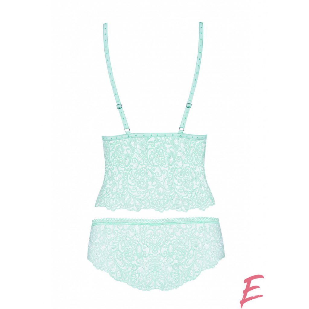 Delicanta top & mutandine