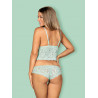 Delicanta top & panties