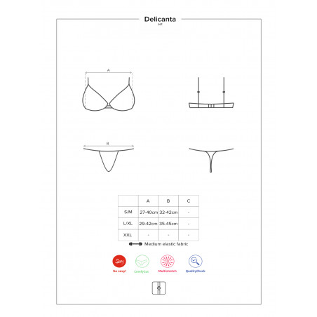 Delicanta set mint