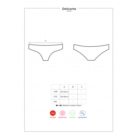 Delicanta panties mint