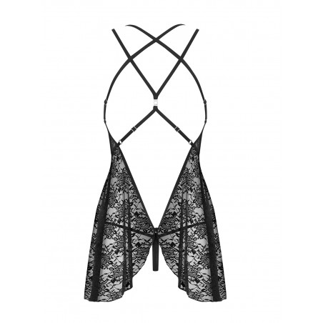860 babydoll & thong