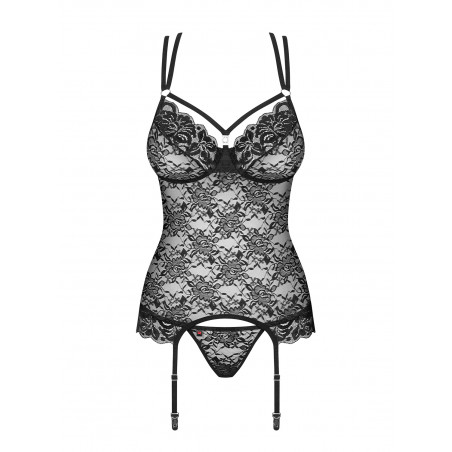 860 corset & thong