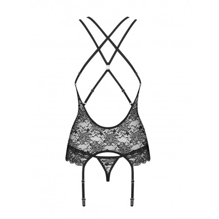 860 corset & thong