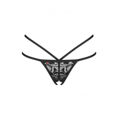 860 crotchless thong