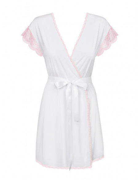 Girlly peignoir & thong