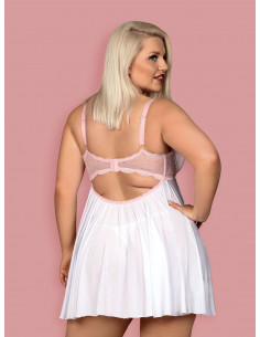 Girlly babydoll & thong 2