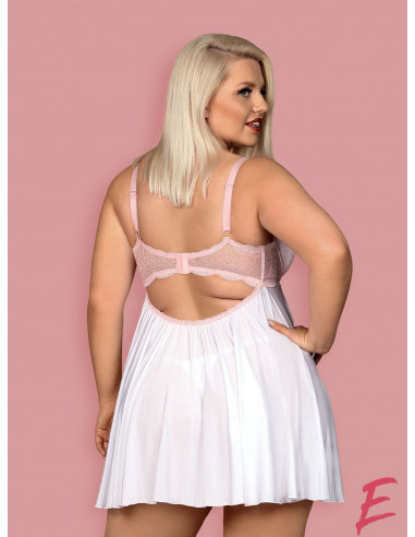 Girlly babydoll & thong