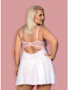 Girlly babydoll & thong