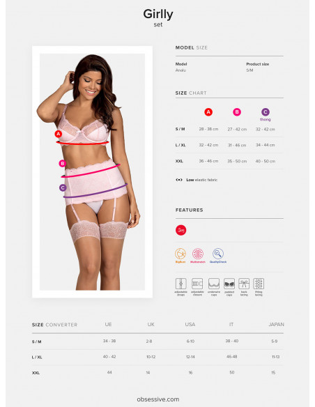 Girlly 3-pcs set