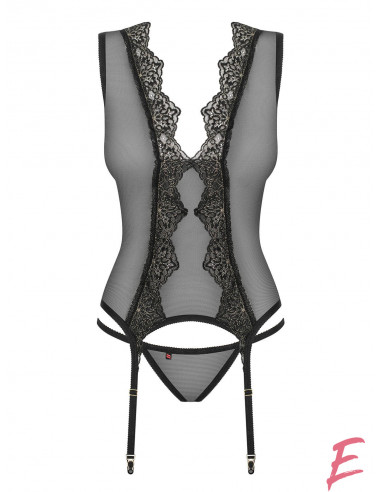 Meshlove Corsetto e Perizoma