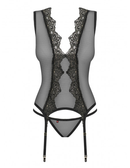 Meshlove Corsetto e Perizoma