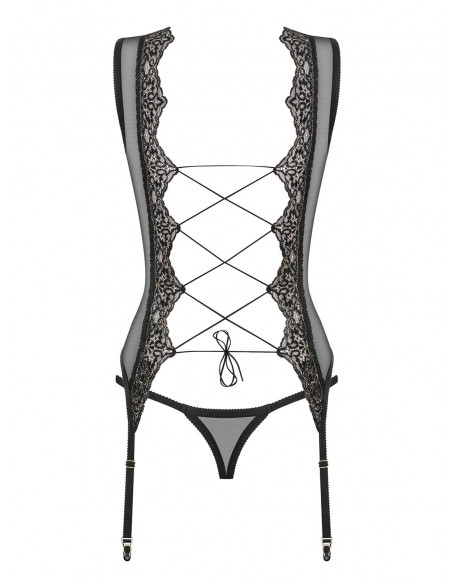 Meshlove Corsetto e Perizoma