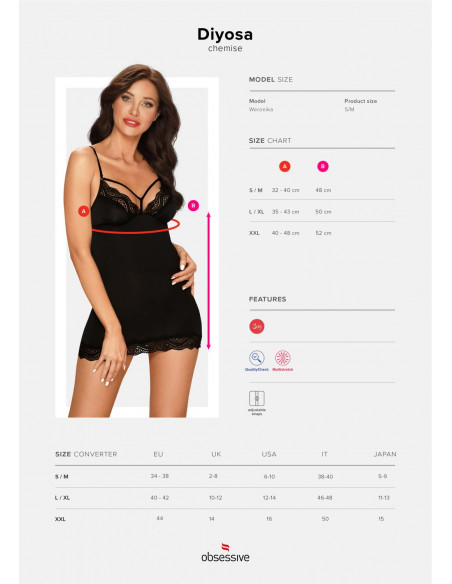 Diyosa chemise