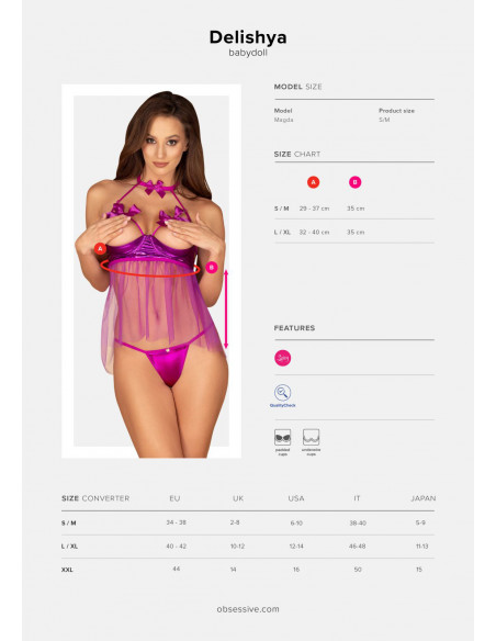 Delishya Babydoll