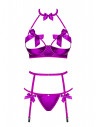Completino intimo sexy Delishya 3 pezzi