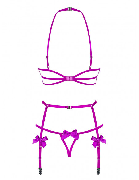 Completino intimo sexy Delishya 3 pezzi