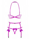 Completino intimo sexy Delishya 3 pezzi
