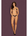 Bravelle crotchless thong