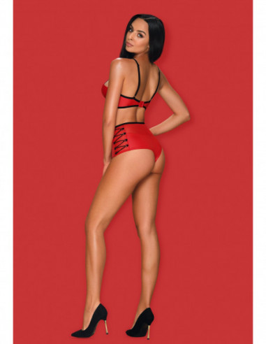 Leatheria 2-pcs set red