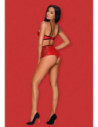 Leatheria 2-pcs set red