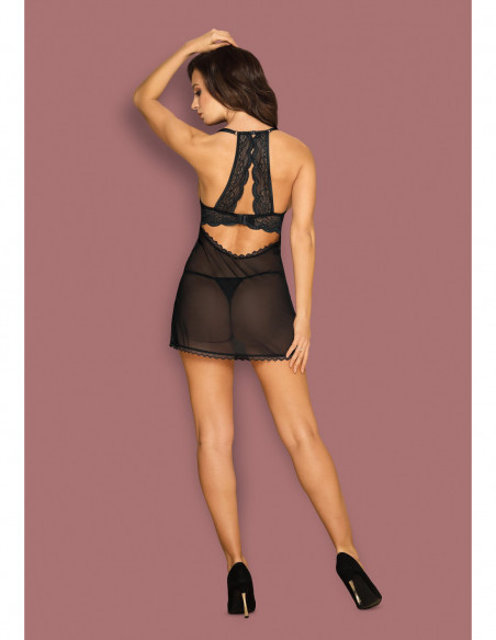 Pearlove chemise & thong