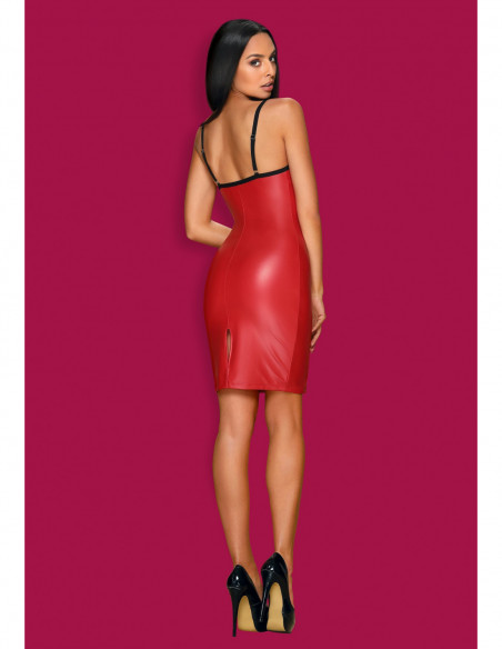 Redella dress red