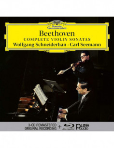 Schneiderhan Wolfang, Seemann Carl - Complete Violin Sonatas (Deluxe 3 Cd + Blu Ray Audio) - (CD)