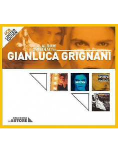 Grignani Gianluca - Collezione D'Autore (Box4Cd) - (CD)