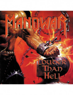 Manowar - Louder Than Hell - (CD)
